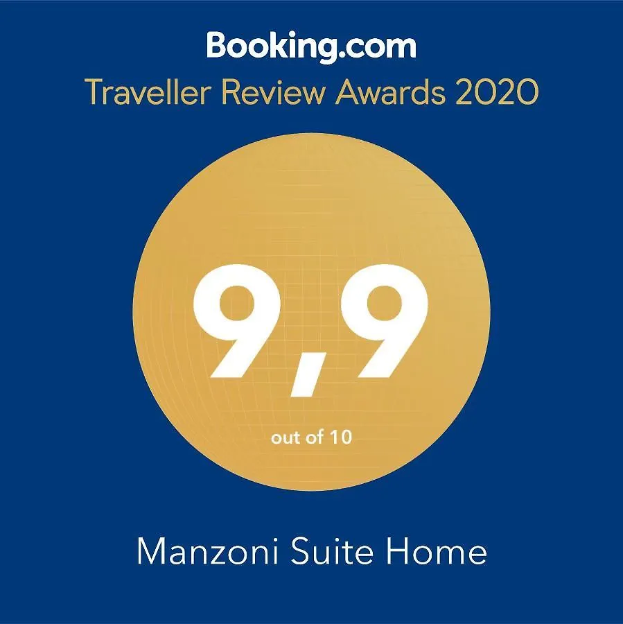 קטאניה Manzoni Suite Home דירה