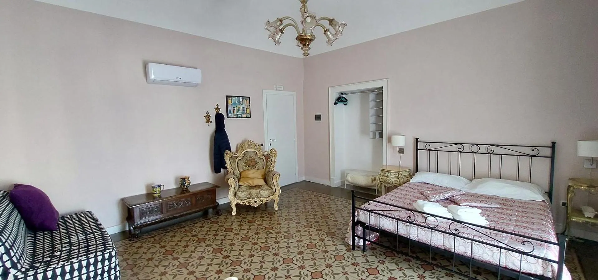 Manzoni Suite Home Catania-Fontanarossai nemzetközi repülőtér Olaszország