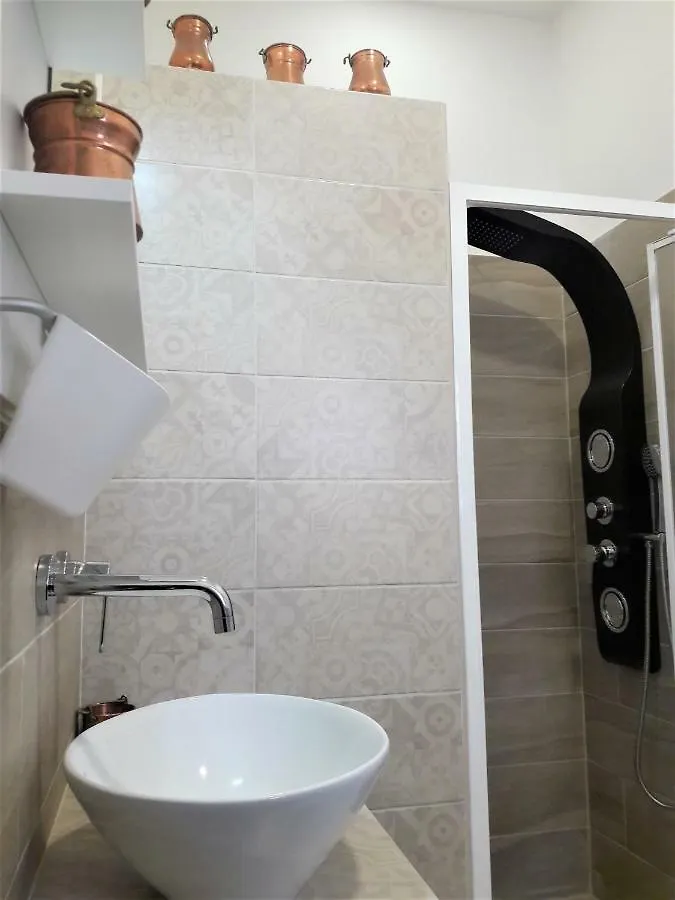 Manzoni Suite Home Catania-Fontanarossai nemzetközi repülőtér