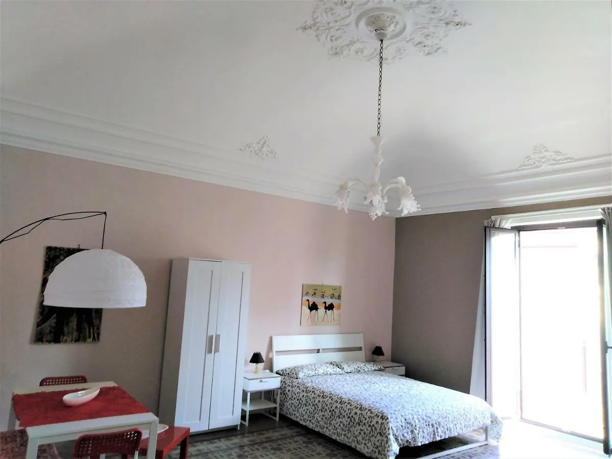Manzoni Suite Home Catania-Fontanarossai nemzetközi repülőtér 0*,  Olaszország