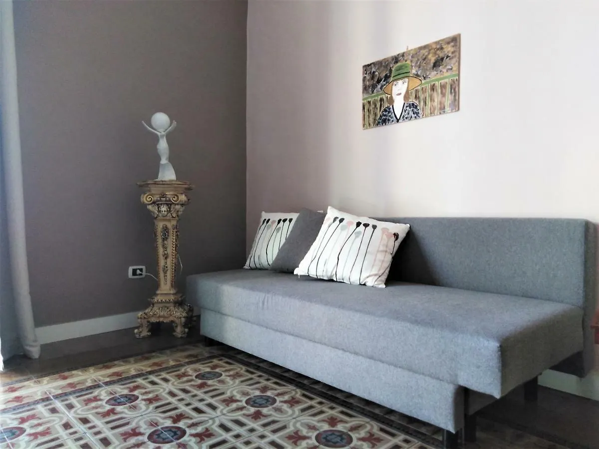 Manzoni Suite Home Catania-Fontanarossai nemzetközi repülőtér Apartman
