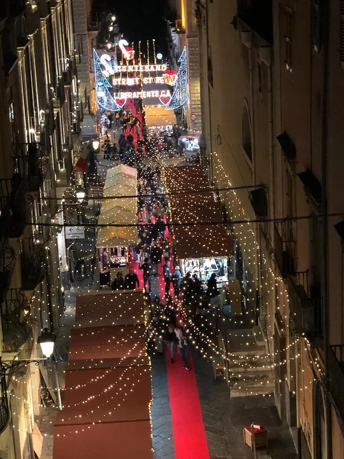 Manzoni Suite Home Catania-Fontanarossai nemzetközi repülőtér Apartman